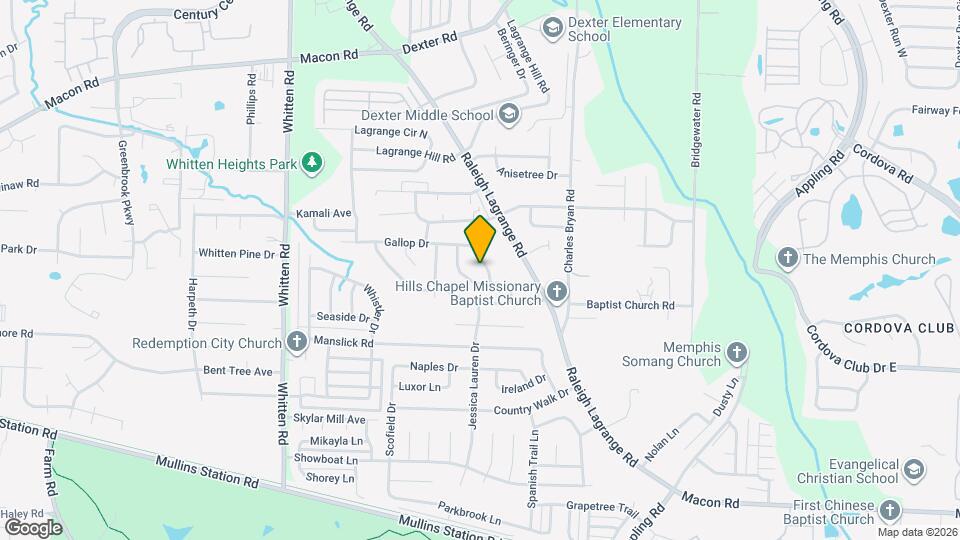 1247 Grange Way Dr Mapa y Detalles de la Ubicación
