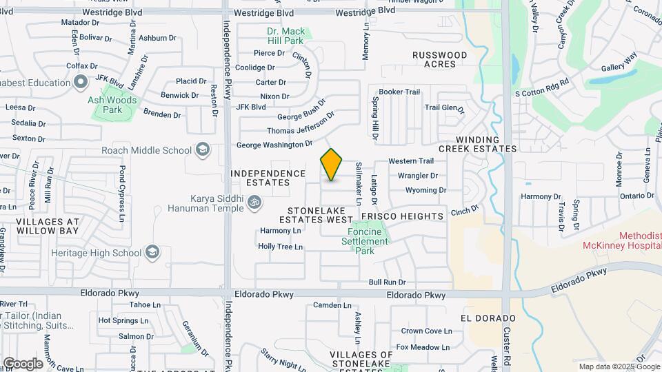 15144 Salano Creek Dr Map and Location Details