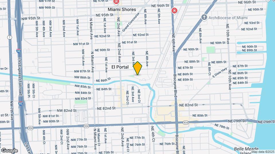 330 NE 86th St Map and Location Details
