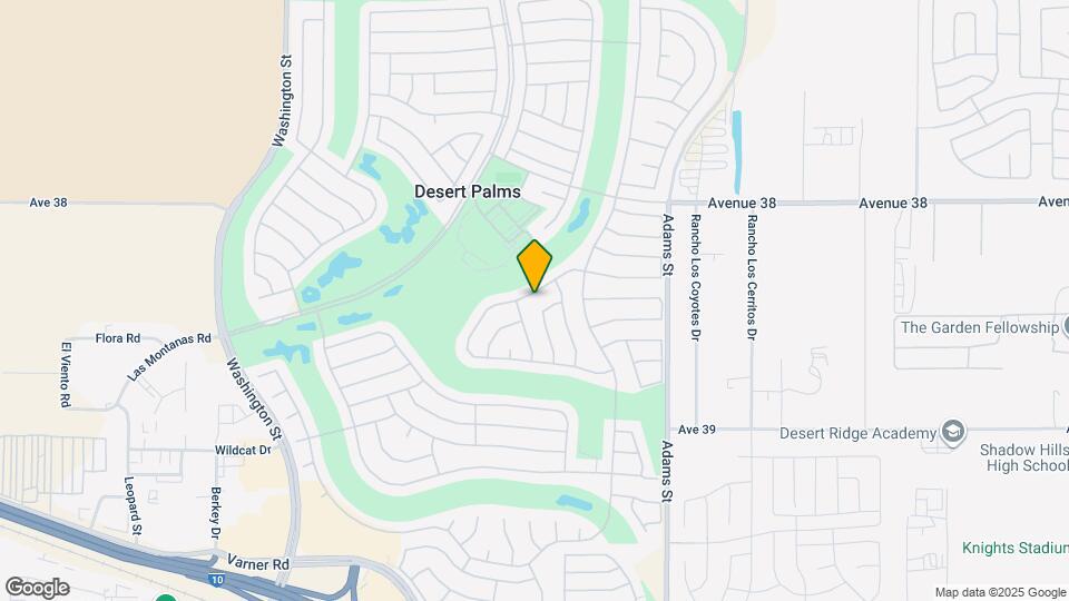 78691 Gorham Ln Map and Location Details