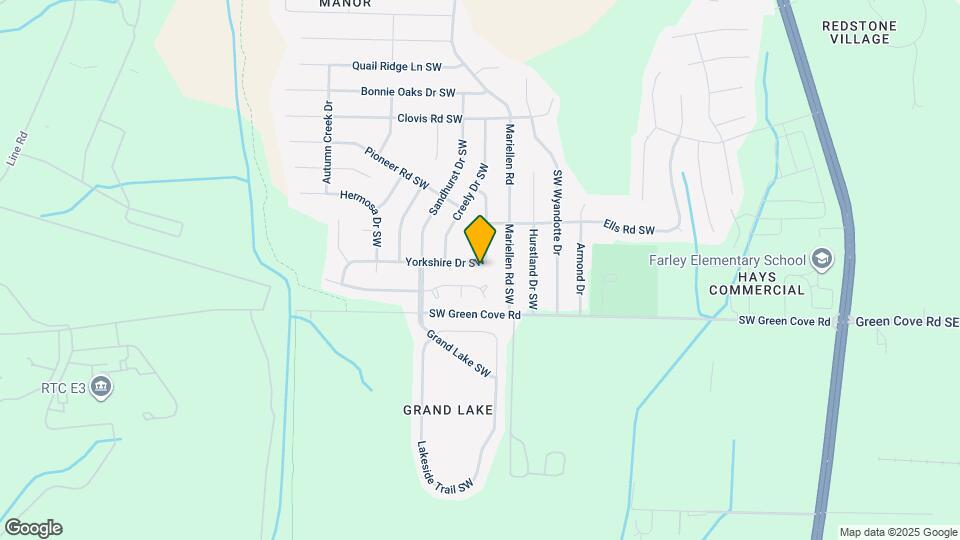 2432 Yorkshire Dr SW Map and Location Details