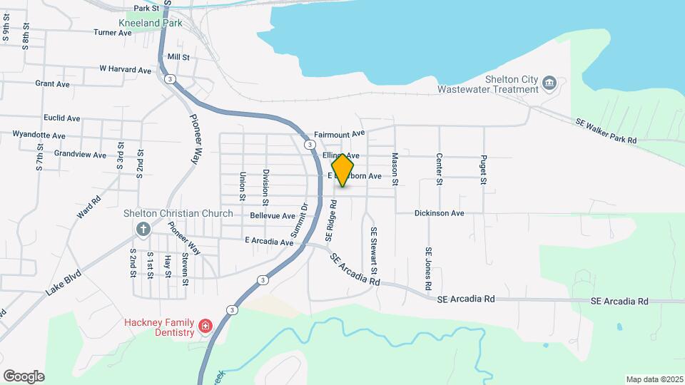 912 Cascade Ave Map and Location Details