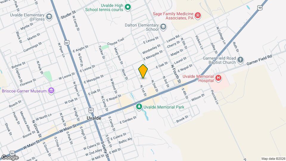 Spanish Oaks Apartments Map and Location Details