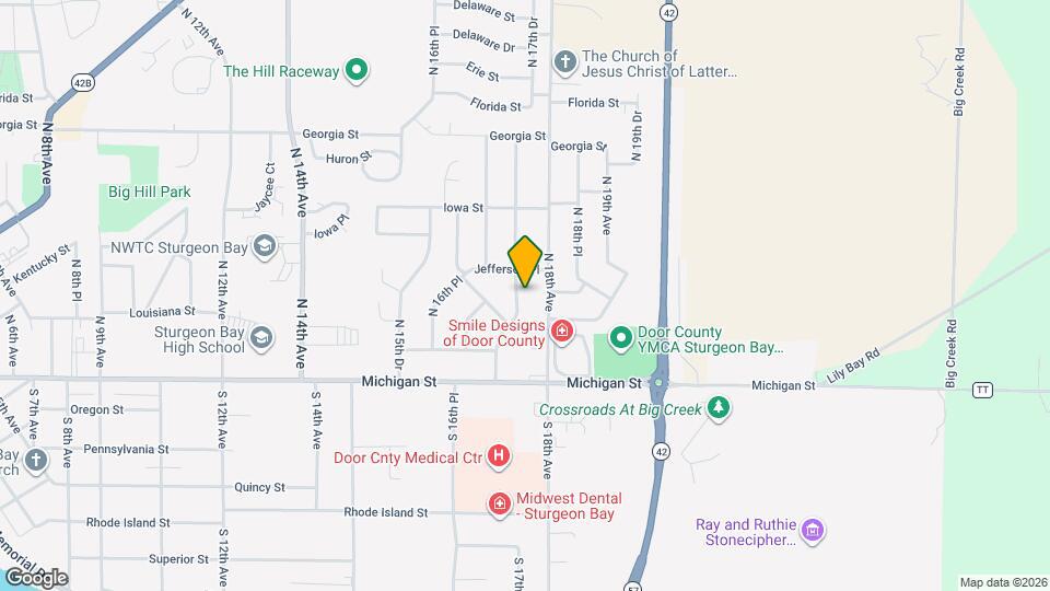 236 N 17th Dr Mapa y Detalles de la Ubicación