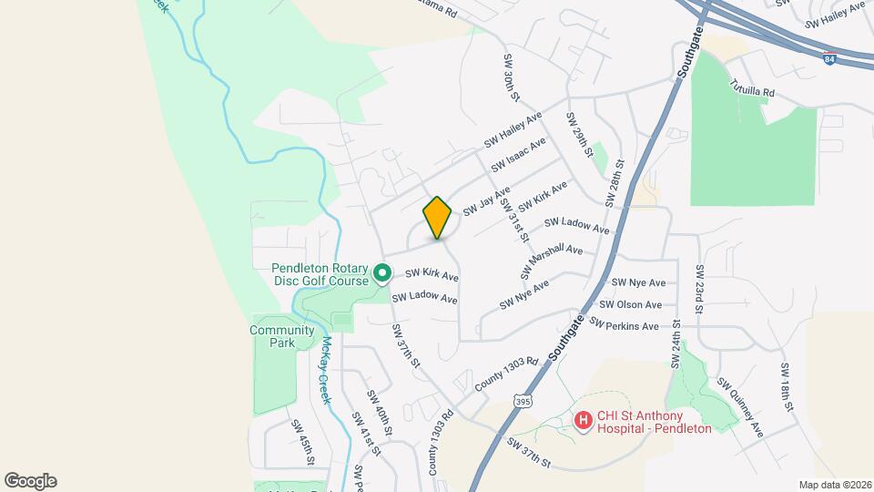 3302 SW Jay Ave Map and Location Details