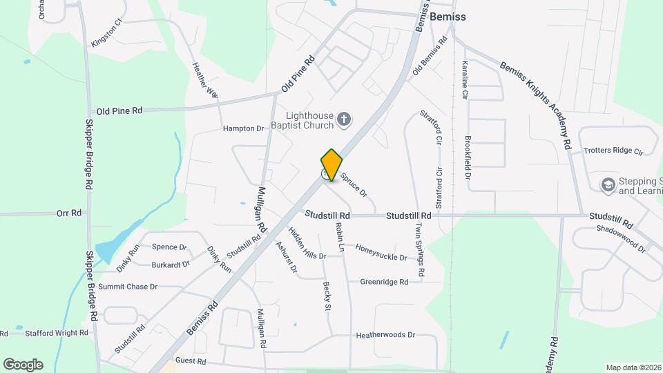 3705 Blackgum Dr Map and Location Details