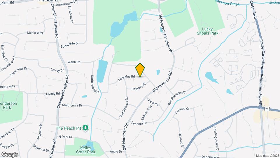 4461 Locksley Rd Map and Location Details