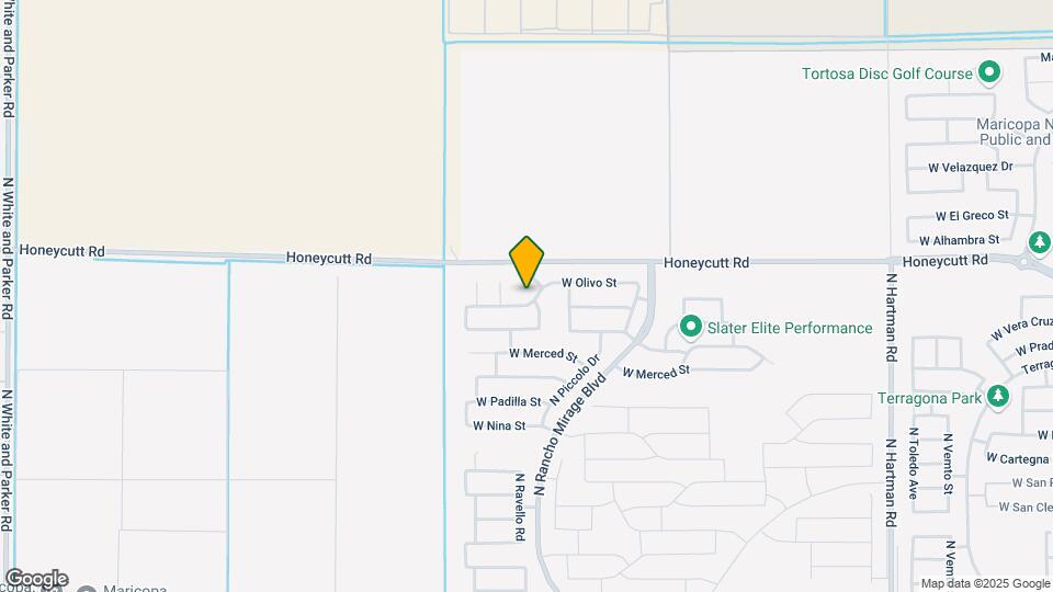 38032 W Vera Cruz Dr Map and Location Details