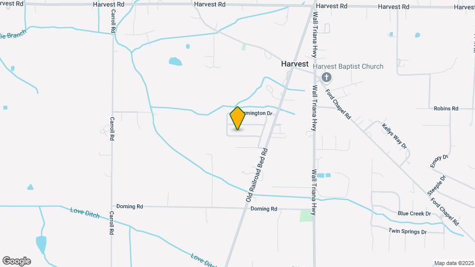 129 Farmington Dr Map and Location Details