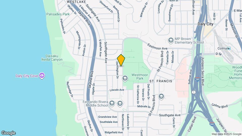 54 Edgemont Dr Map and Location Details