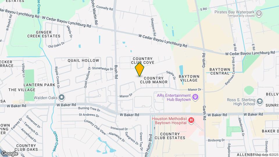 4534 Knights Ct Map and Location Details