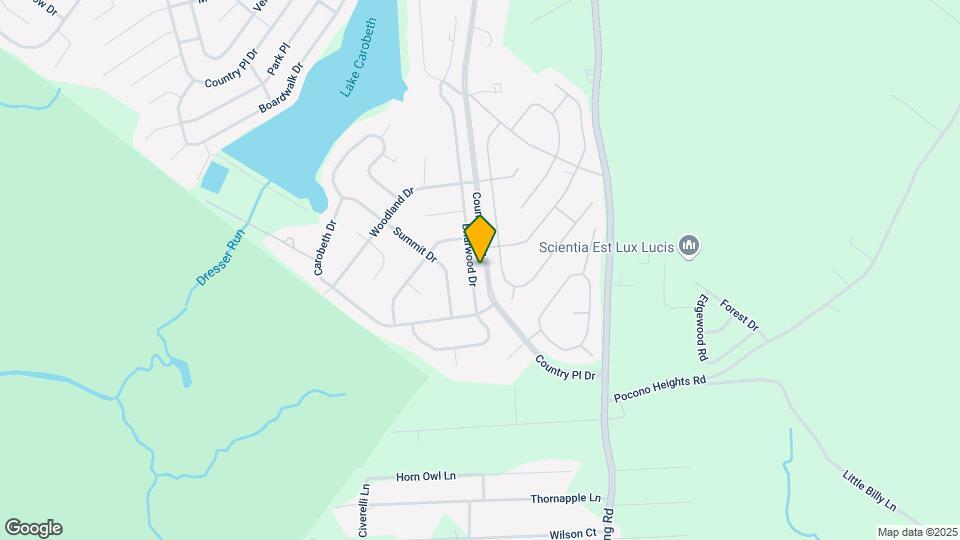 3051 Briarwood Dr, Unit 6-210 Map and Location Details