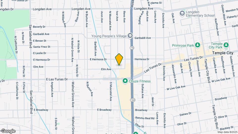 8839 Elm Ave Map and Location Details