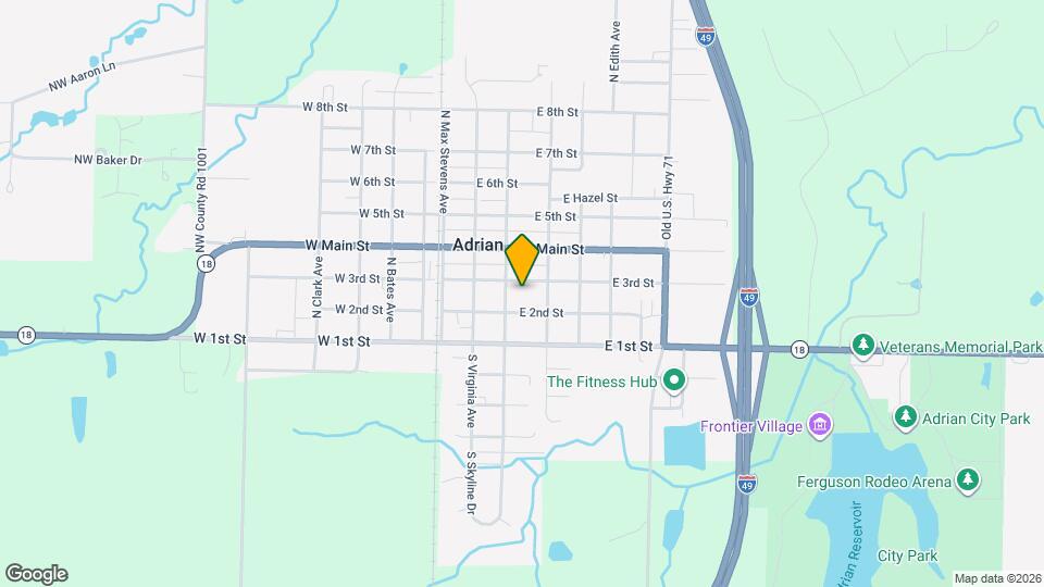914 N Edith Ave Map and Location Details