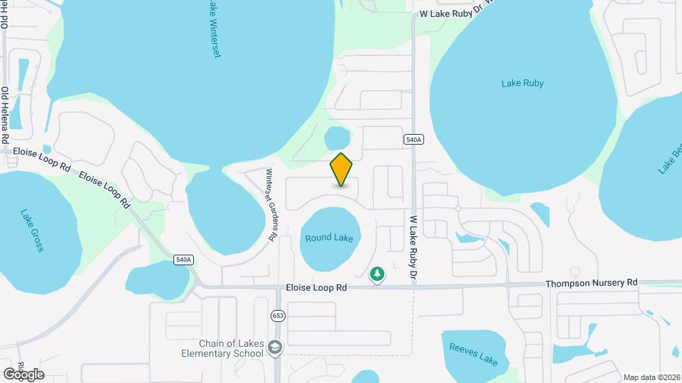 4302 Mandolin Blvd Map and Location Details