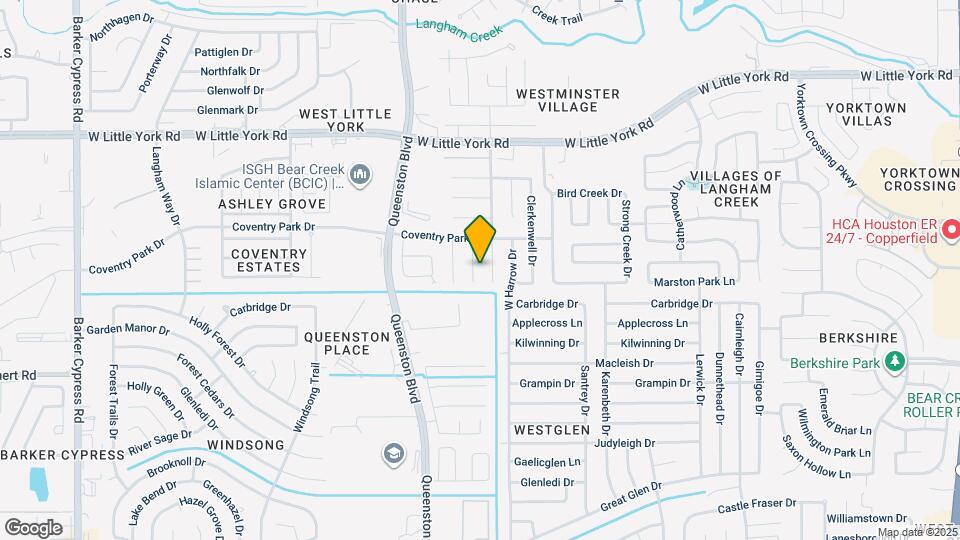 5718 Highbury Ct Map and Location Details