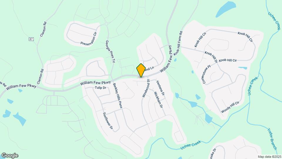 615 Ventana Dr Map and Location Details