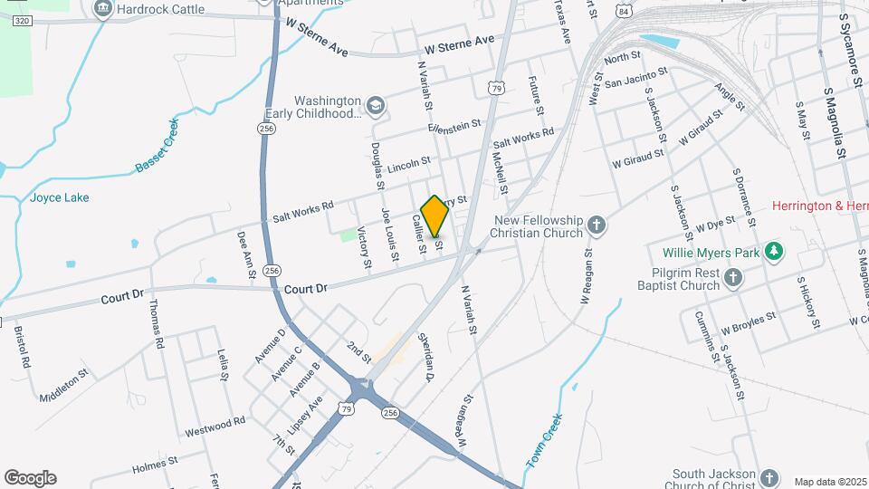 319 Lowe St Map and Location Details