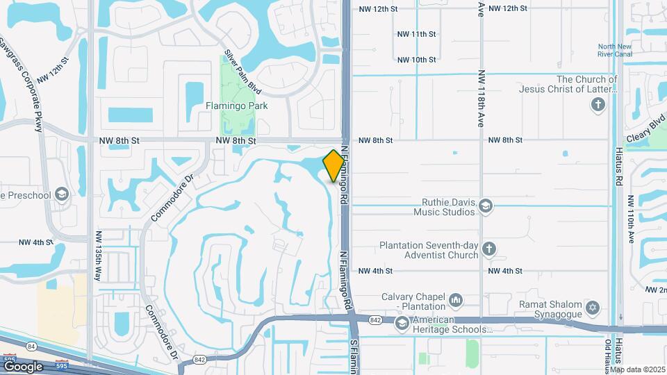 Isles of Sawgrass Apartments Mapa y Detalles de la Ubicación