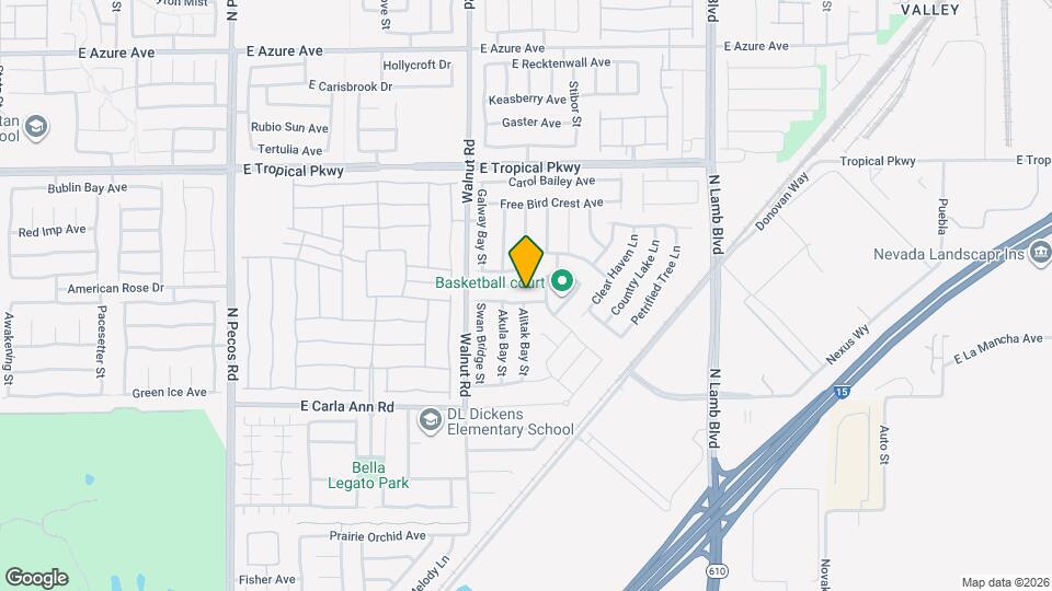 4004 Makushin Bay Ave Map and Location Details