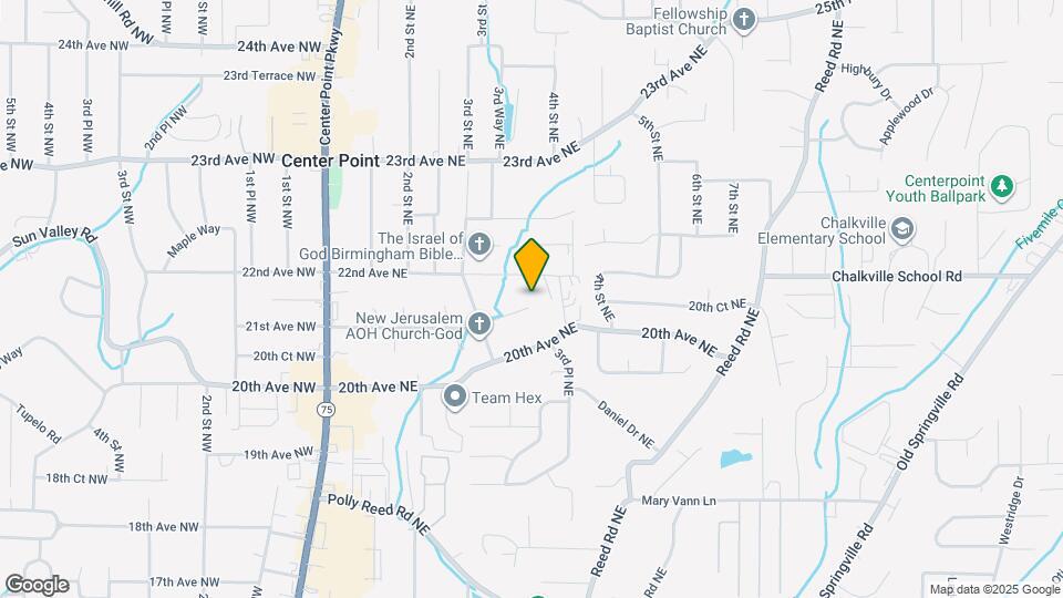 320 21st Ave NE Map and Location Details