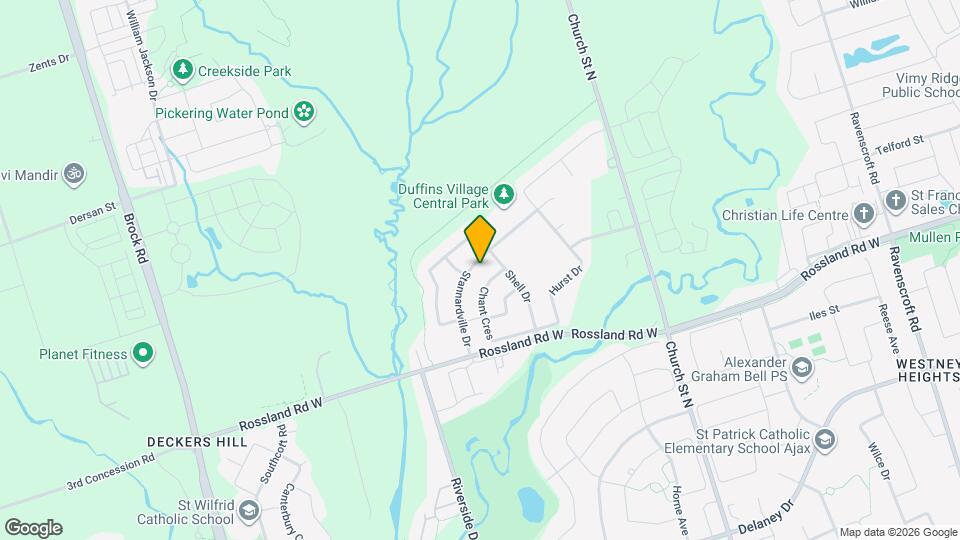 63 Stannardville Dr Map and Location Details