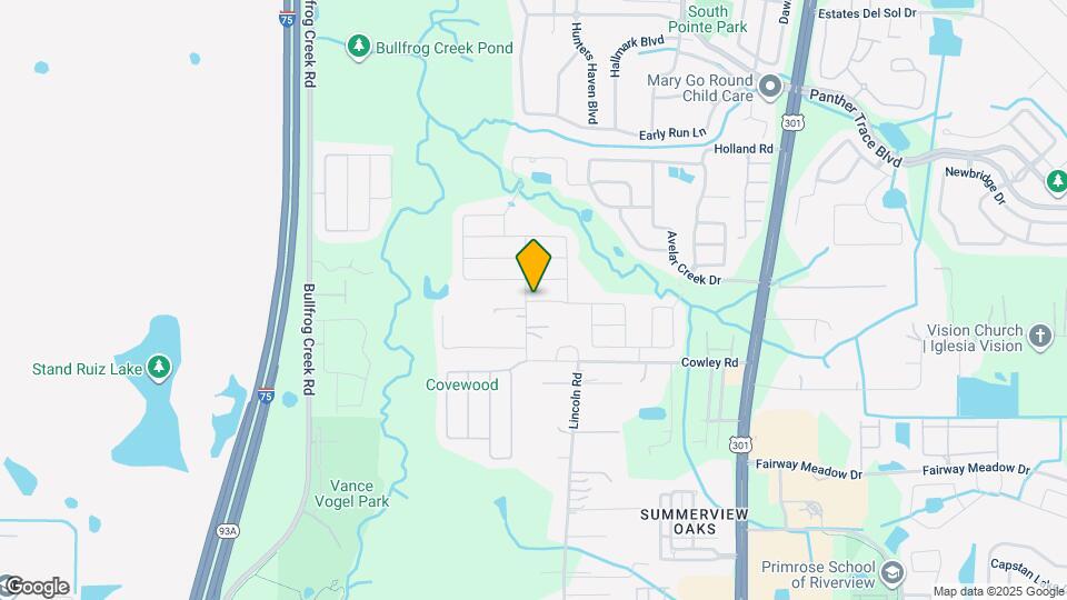 12702 Hampton Hill Dr Mapa y Detalles de la Ubicación