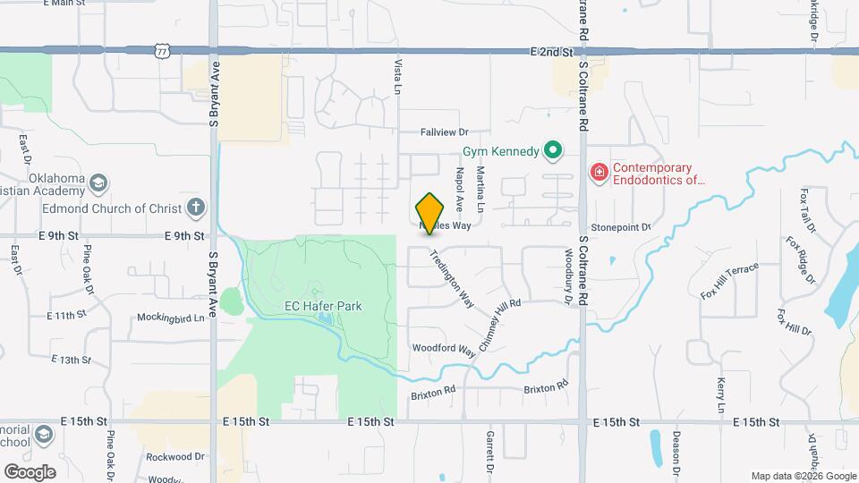 2301 Tredington Way Map and Location Details