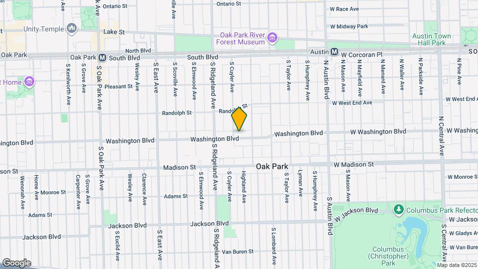 258 Washington Blvd, Unit 2 Map and Location Details