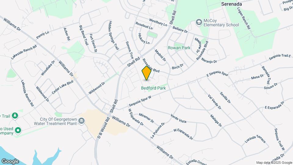 806 Bedford Ct Map and Location Details
