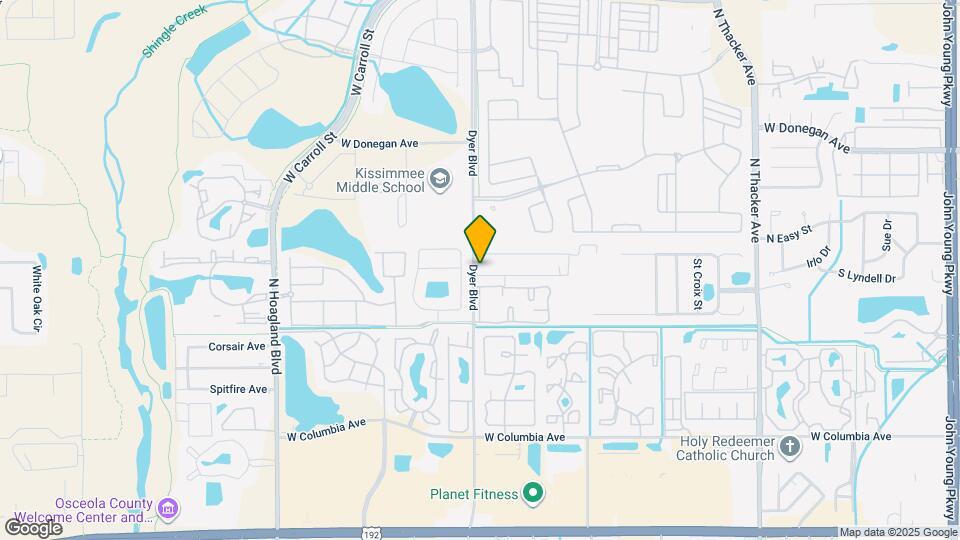 3243 W Fox Squirrel Dr Map and Location Details