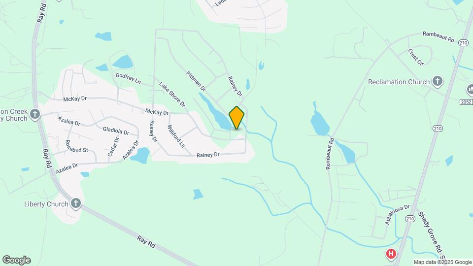 1059 McKay Dr Map and Location Details