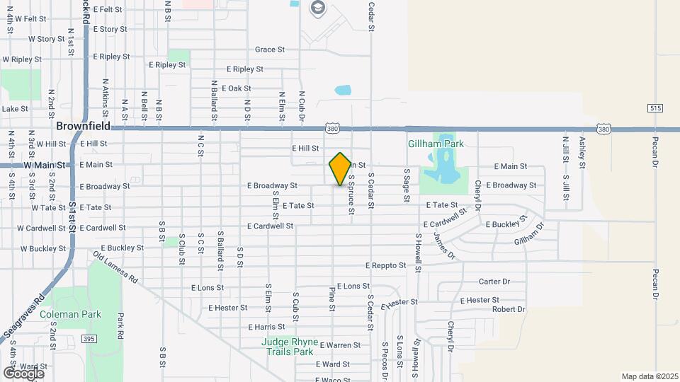 1304 E Broadway St Rentals in Brownfield, TX