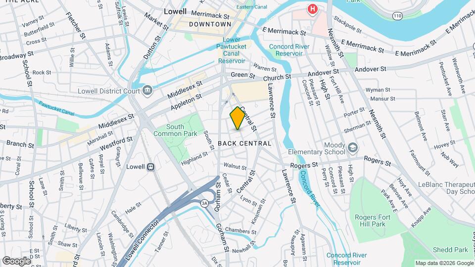 61 Chapel St Map and Location Details