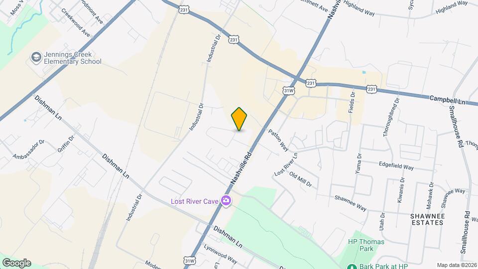 594 Lost Cir Map and Location Details