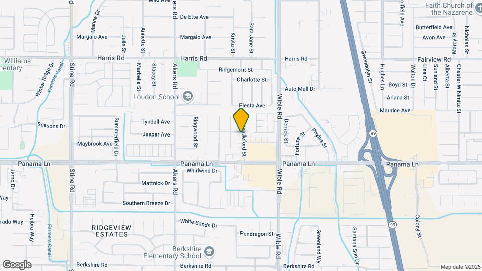 3601 Rockford Ave Map and Location Details