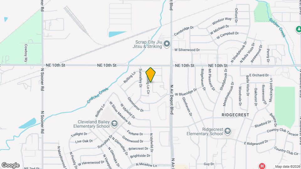 3648 Rolling Ln Cir Map and Location Details