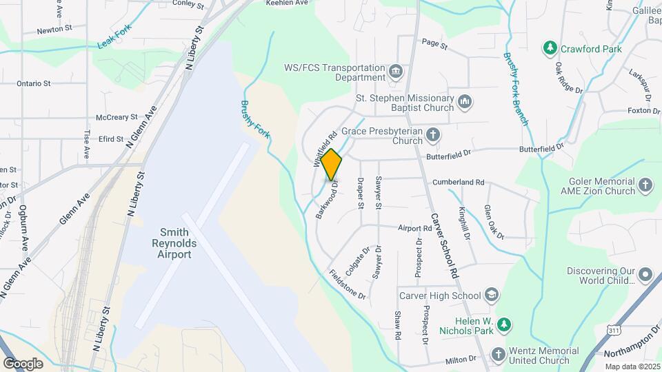 3826 Barkwood Dr Map and Location Details