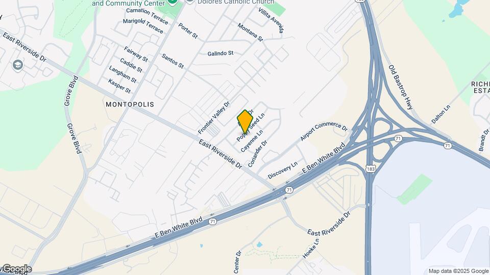 1625 Poppy Seed Ln, Unit 17B Map and Location Details