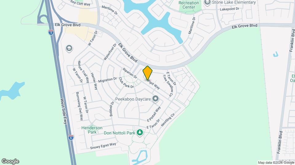9844 Pipit Way Map and Location Details