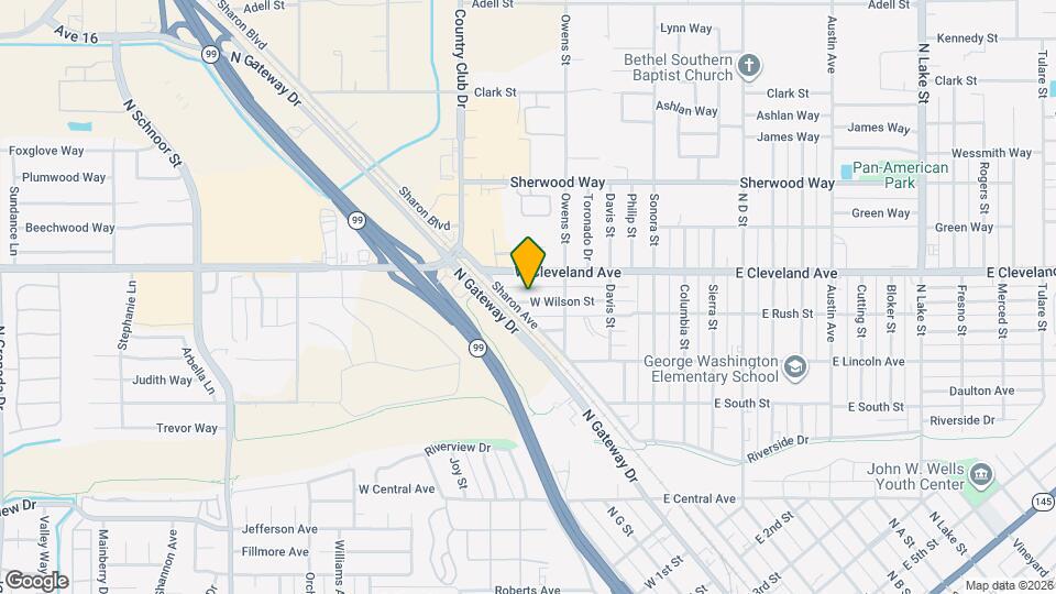 329 W Wilson St, Unit #102 Map and Location Details