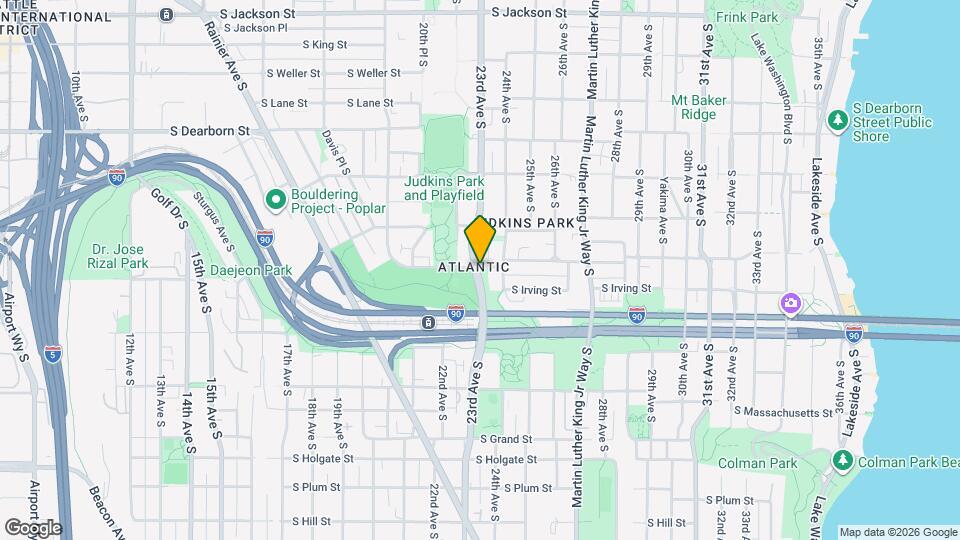2311 S Judkins St Map and Location Details