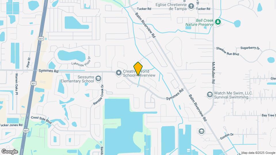 11424 Coconut Island Dr Map and Location Details
