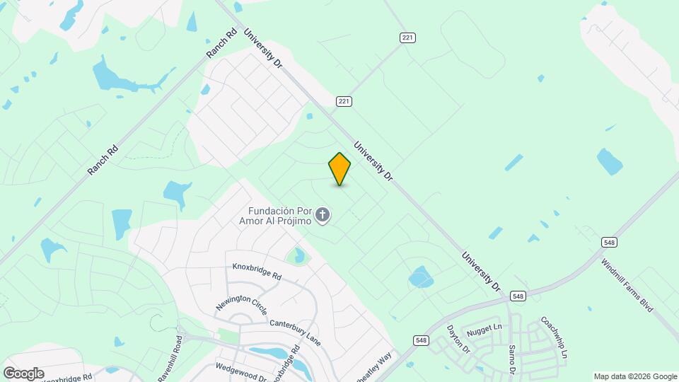 1717 Crossbill St Mapa y Detalles de la Ubicación