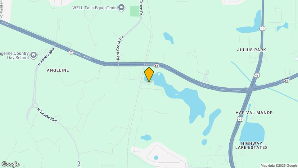 11334 Pierce Lake Rd Map and Location Details