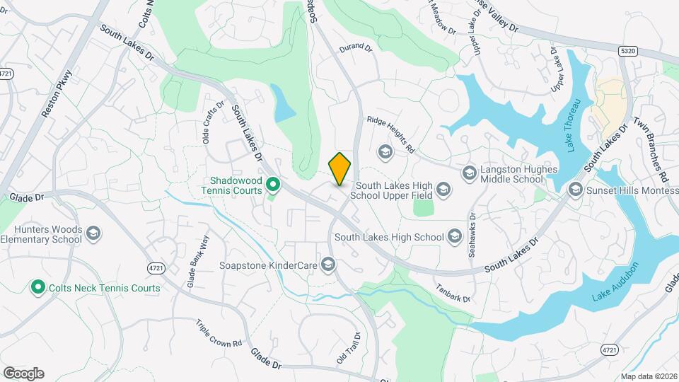 2100 Green Watch Way, Unit 101 Map and Location Details