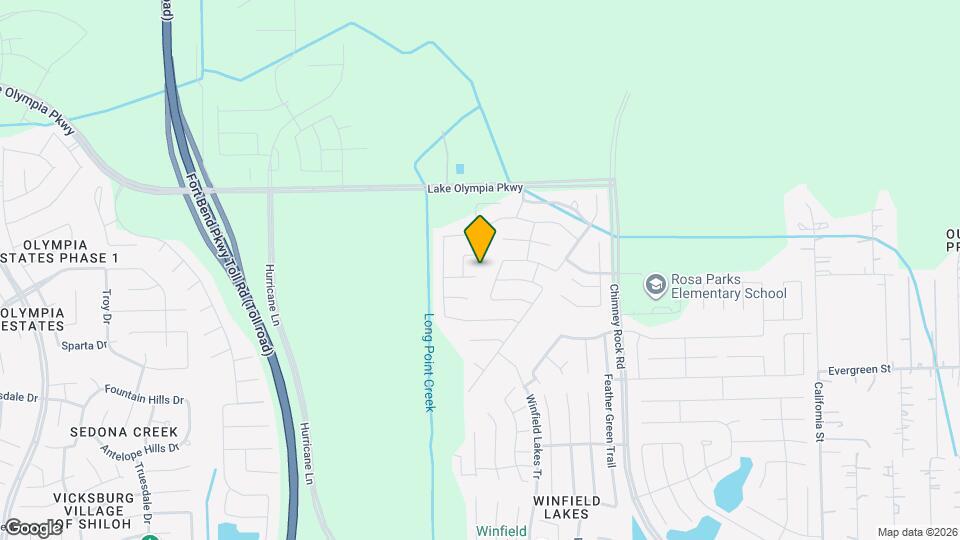 2702 Golden Hills Ct Map and Location Details