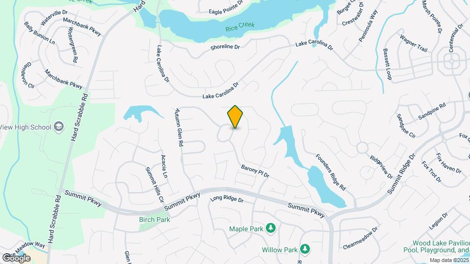 206 Sterling Cross Dr Map and Location Details