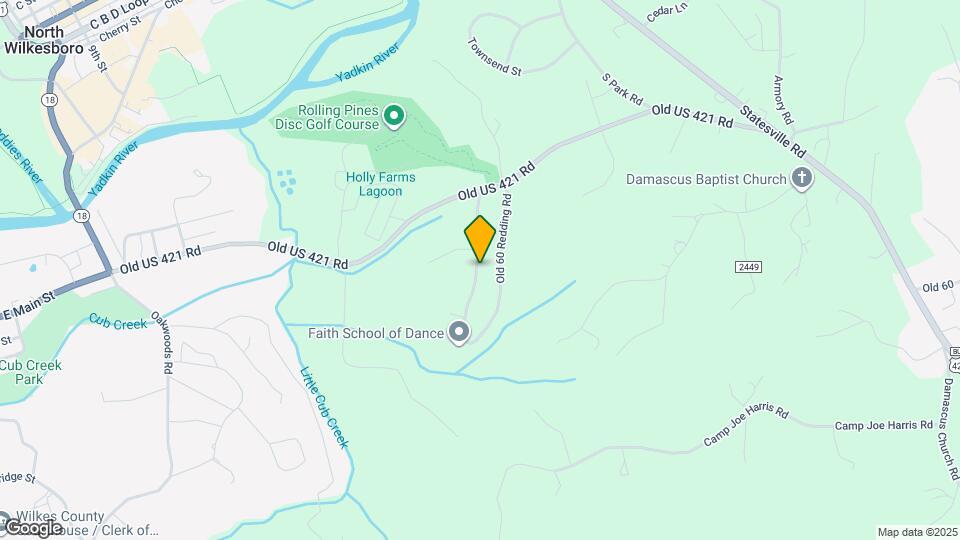 273 Lincoln Heights Rd Map and Location Details