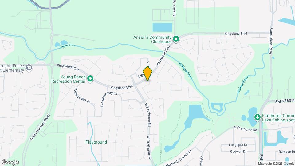 28614 Oakmist Point Ln Map and Location Details